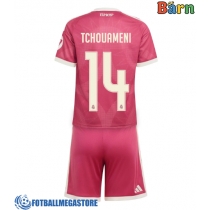 Fotballdrakt Barn Real Madrid Aurelien Tchouameni #14 Tredjedraktsett 2026-27 Kortermet (+ Korte bukser)